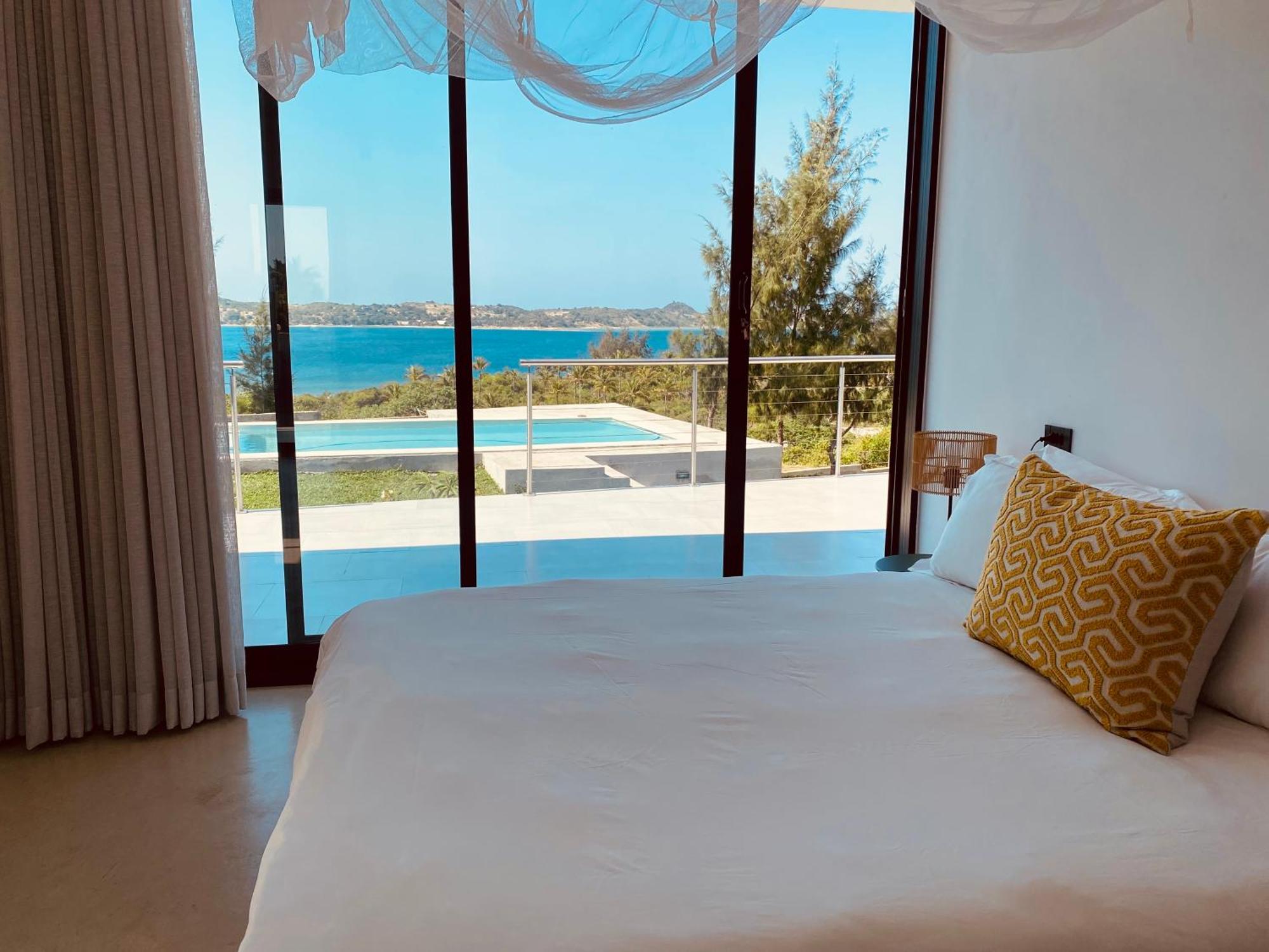 Villa Luasah Vila Praia Do Bilene Екстер'єр фото