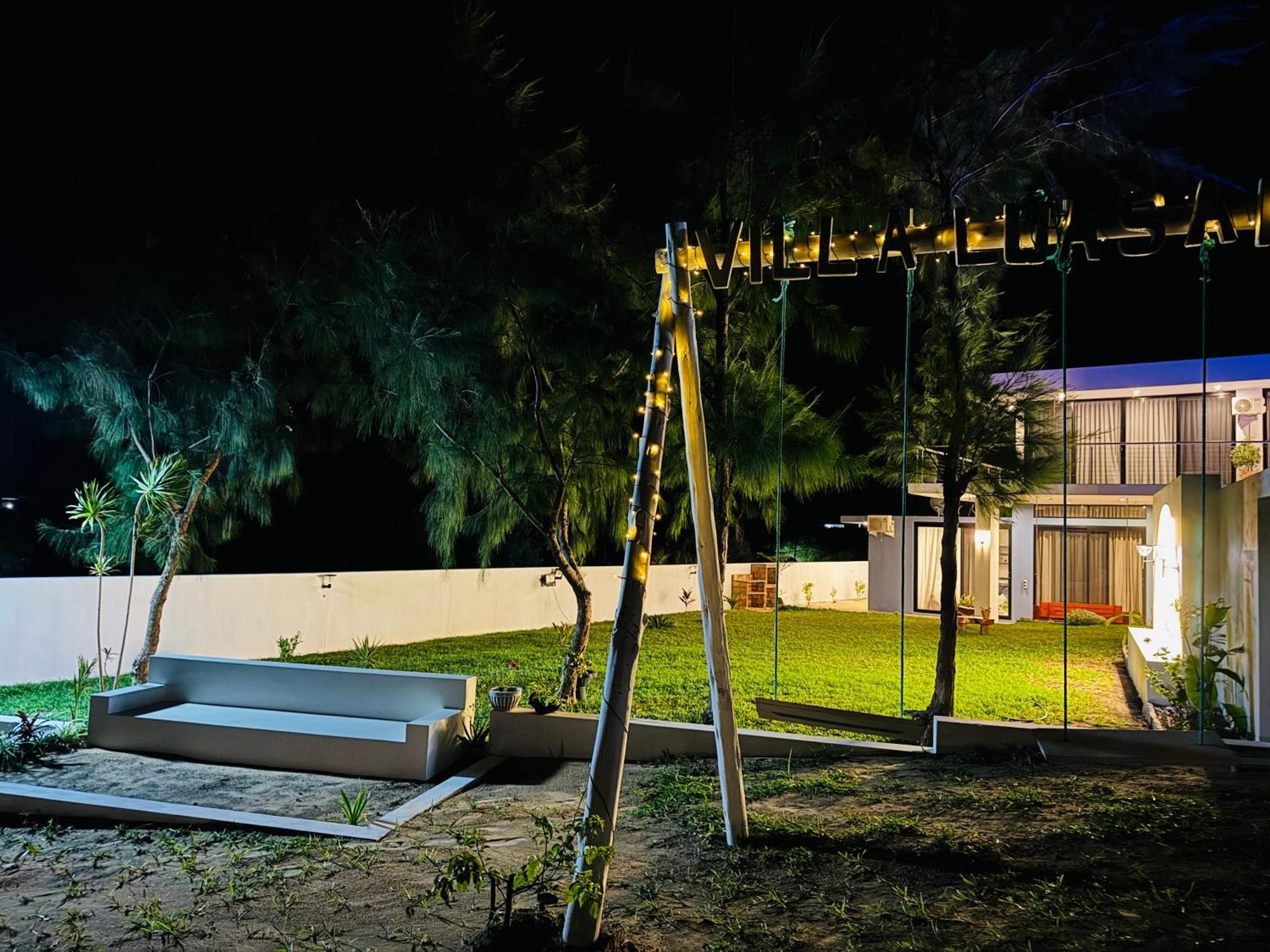Villa Luasah Vila Praia Do Bilene Екстер'єр фото